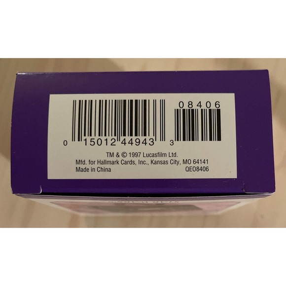 Hallmark Keepsake 1998 Star Wars A New Hope Replica Lunchbox Ornament New MNIB - Picture 7 of 8